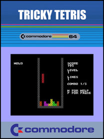 Tricky Tetris - Fanart - Box - Front (null) - 798x1072