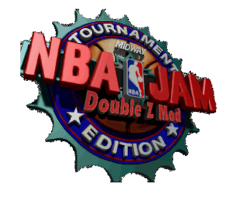 NBA Jam Tournament Edition: Double Z Mod - Clear Logo (null) - 605x531