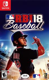 R.B.I. Baseball 18 - Box - Front (United States) - 1166x1888