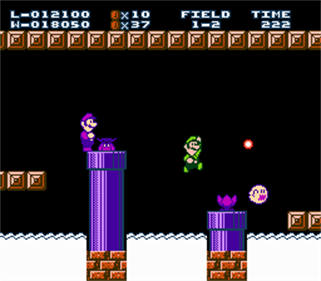 Luigi's Chronicles Co-Op feat Waluigi - Screenshot - Gameplay (null) - 256x224