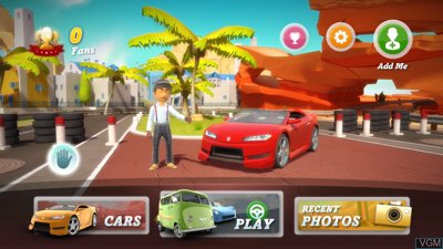 Kinect Joy Ride - Screenshot - Gameplay (null) - 1280x720