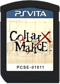 Collar X Malice - Fanart - Cart - Front (North America) - 486x682
