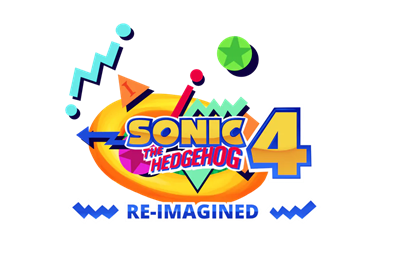Sonic 4 Re-Imagined - Clear Logo (null) - 900x600