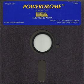 Powerdrome - Disc (North America) - 800x800