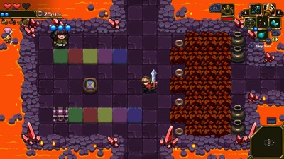 Lord Ambermaze - Screenshot - Gameplay (North America) - 1280x720