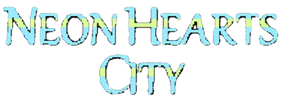 Neon Hearts City - Clear Logo (World) - 846x302