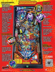 Foo Fighters - Advertisement Flyer - Back (World) - 2120x2744