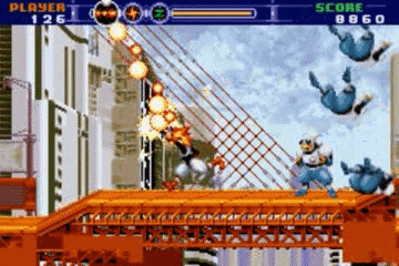Gunstar Super Heroes - Screenshot - Gameplay (null) - 360x240