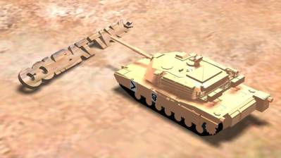 Combat Tanks - Screenshot - Game Title (World) - 1000x562