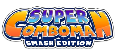 Super ComboMan: Smash Edition - Clear Logo (World) - 645x300
