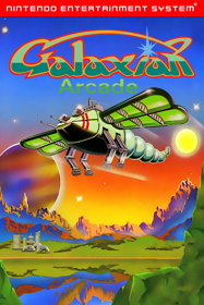 Galaxian Arcade - Fanart - Box - Front (null) - 600x900