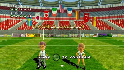 Avatar Penalty Kick - Screenshot - Gameplay (World) - 1000x562