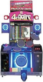 DrumMania 4th Mix - Arcade - Cabinet (null) - 171x320