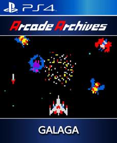 Arcade Archives: GALAGA - Fanart - Box - Front (null) - 805x986