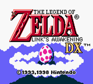The Legend of Zelda: Link's Awakening Redux - Screenshot - Game Title (North America) - 160x144