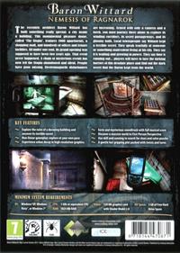 Baron Wittard: Nemesis of Ragnarok - Box - Back (United Kingdom) - 800x1121
