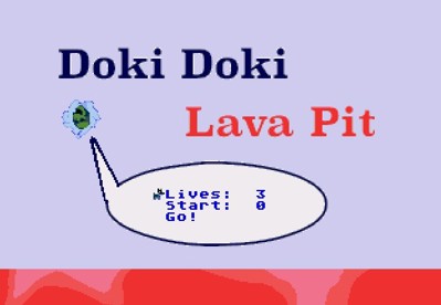 Doki Doki Lava Pit - Screenshot - Game Title (null) - 624x432