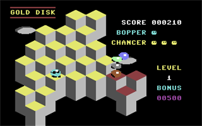 Cube Slinker - Screenshot - Gameplay (null) - 320x200