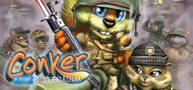 Conker: Live & Reloaded - Banner (World) - 920x430