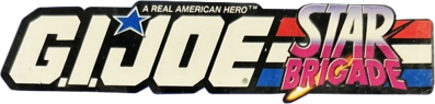 G.I. Joe: Star Brigade - Clear Logo (World) - 594x142