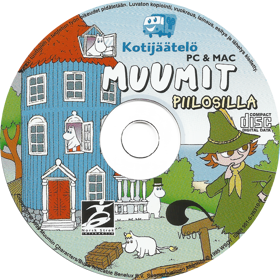 Muumit Piilosilla - Disc (Finland) - 1382x1384