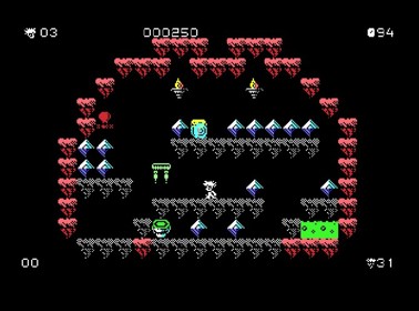 Zezito in the Glittering Caves - Screenshot - Gameplay (null) - 670x497