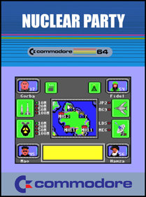 Nuclear Party - Fanart - Box - Front (null) - 798x1072