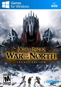 The Lord of the Rings: War in the North: Legacy Edition - Fanart - Box - Front (North America) - 636x900