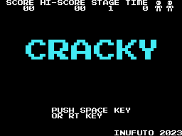 Cracky - Screenshot - Game Title (World) - 256x192
