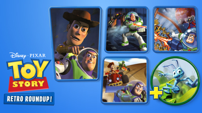 Disney/Pixar Toy Story: Retro Roundup! + Toy Story 3 Complete Edition Double Pack - Banner (North America) - 1920x1080