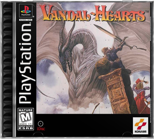 Vandal Hearts - Box - Front - Reconstructed (North America) - 687x617