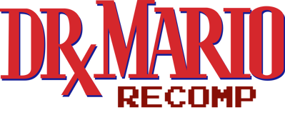 Dr. Mario Recomp - Clear Logo (null) - 1892x764