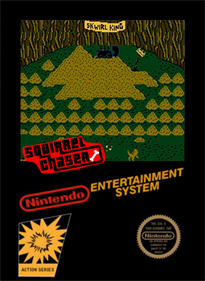 Squirrel Chaser - Fanart - Box - Front (World) - 319x436