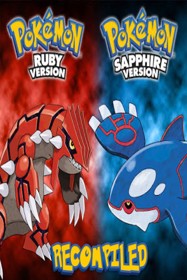 Pokémon Ruby + Sapphire Recompiled - Fanart - Box - Front (null) - 600x900