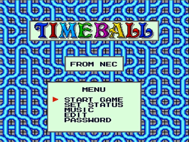 Timeball - Screenshot - Game Title (North America) - 640x480