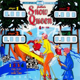 Snow Queen - Arcade - Marquee (null) - 1800x1800