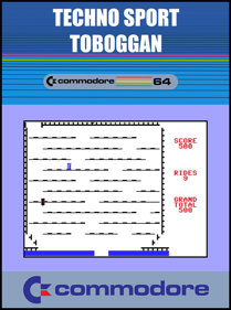 Techno Sport Toboggan - Fanart - Box - Back (null) - 798x1072