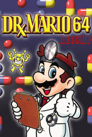Dr. Mario 64 Recomp - Fanart - Box - Front (null) - 600x900