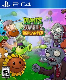 Plants vs. Zombies: Replanted - Fanart - Box - Front (null) - 805x986