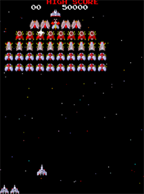 Arcade Archives GAPLUS - Screenshot - Gameplay (World) - 475x637
