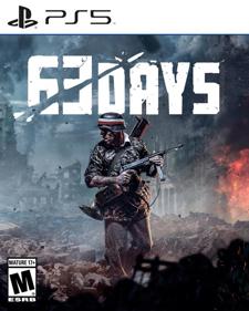 63 Days - Fanart - Box - Front (null) - 688x859