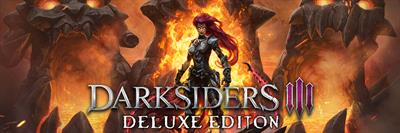 Darksiders III: Deluxe Edition - Banner (World) - 1200x400