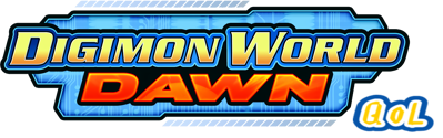 Digimon World: Dawn: QoL - Clear Logo (null) - 2165x678