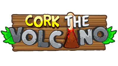 Cork The Volcano - Clear Logo (null) - 640x360