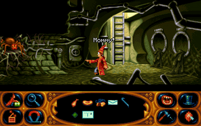 Simon the Sorcerer II: The Lion, the Wizard and the Wardrobe - Screenshot - Gameplay (null) - 320x200
