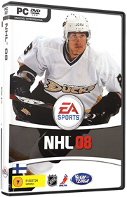 NHL 08 - Box - 3D (null) - 567x878