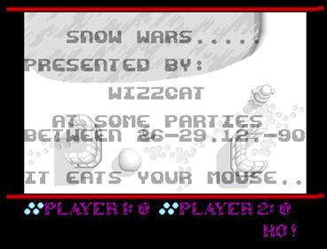 Snow Wars - Screenshot - Game Title (null) - 742x566