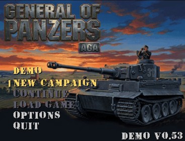 General of Panzers - Screenshot - Game Title (null) - 661x505