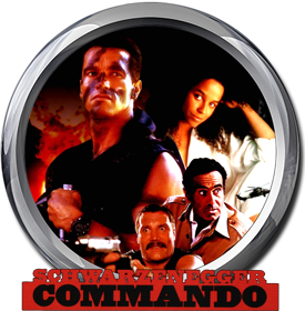 Commando: Schwarzenegger - Fanart - Cart - Front (null) - 880x897