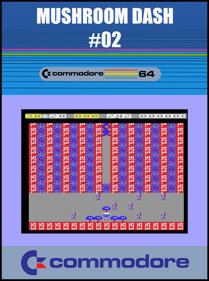 Mushroom Dash #02 - Fanart - Box - Front (null) - 798x1072